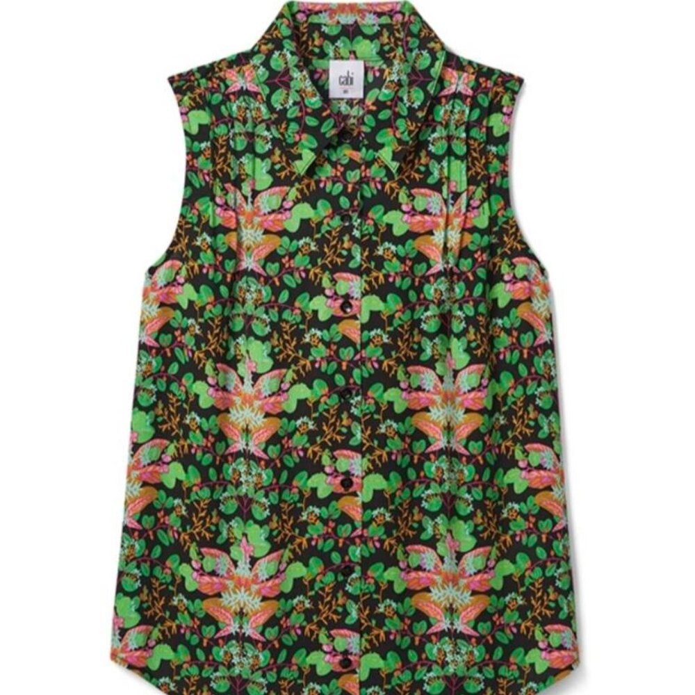 Cabi 4739 Pixie Top Fall 2024 Medium Euc - image 2